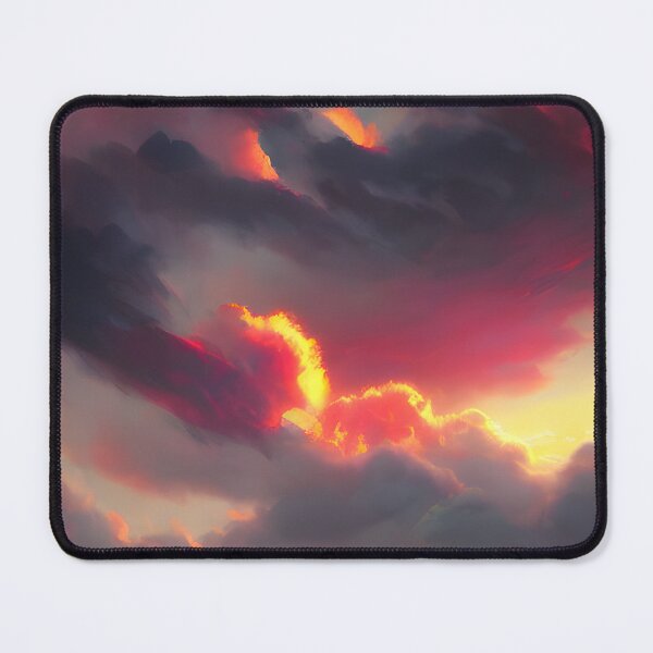 Item preview, Fire Clouds designed and sold by JulieMaxwell07.