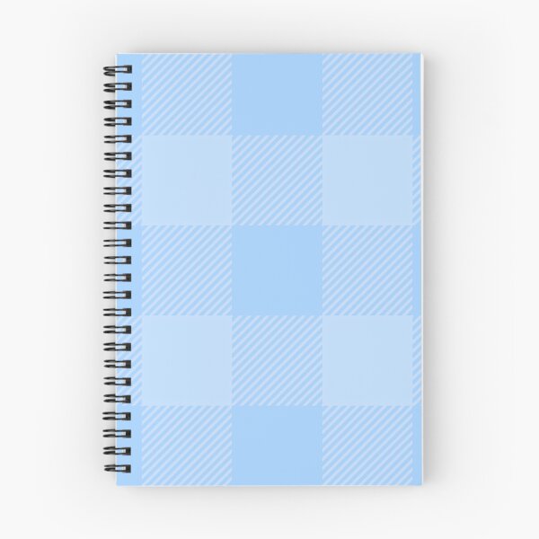 Item preview, Light Blue Gingham - Square Pattern Design designed and sold by SPRUCIA.