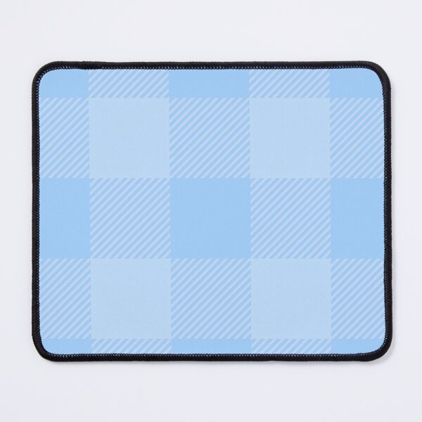 Item preview, Light Blue Gingham - Square Pattern Design designed and sold by SPRUCIA.