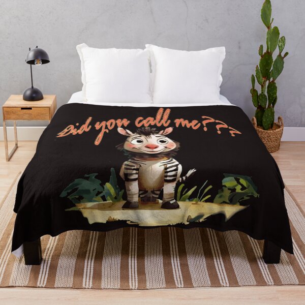 Item preview, Animal Kingdom - Lovely Zebra designed and sold by AmazingAbha.