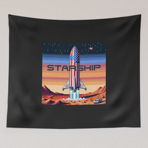 Item preview, starship designed and sold by TEEJAMBOREE.