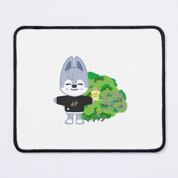 Item preview, skzoo wolfchan bbokari bang chan instagram quote designed and sold by beesburt.