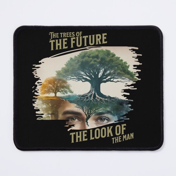 Item preview, Binary Forest: The Digital Connection of Man and Nature designed and sold by Artedig.