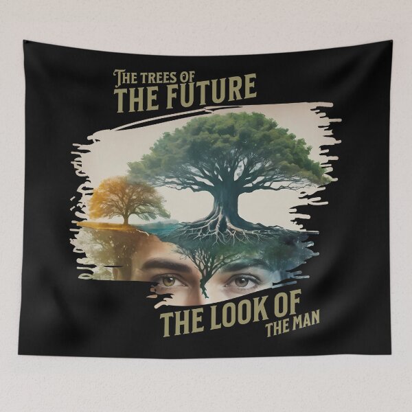 Item preview, Binary Forest: The Digital Connection of Man and Nature designed and sold by Artedig.