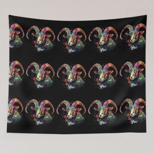 Item preview, Aries Astrology designed and sold by ZodiacWonders.