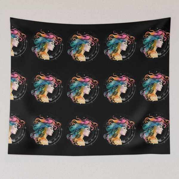 Item preview, Aquarius Astrology designed and sold by ZodiacWonders.