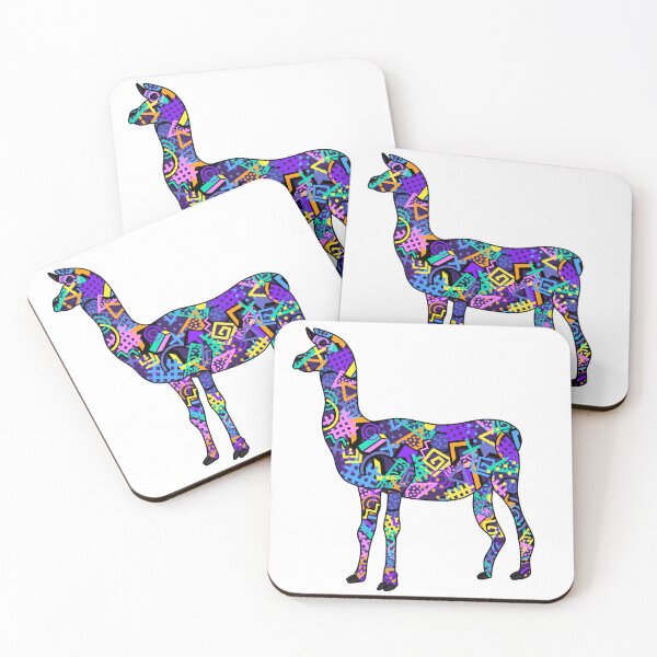 Item preview, 90s Llama designed and sold by Leah Haas.