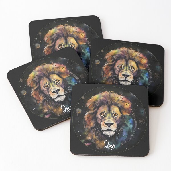 Item preview, Leo Astrology designed and sold by ZodiacWonders.