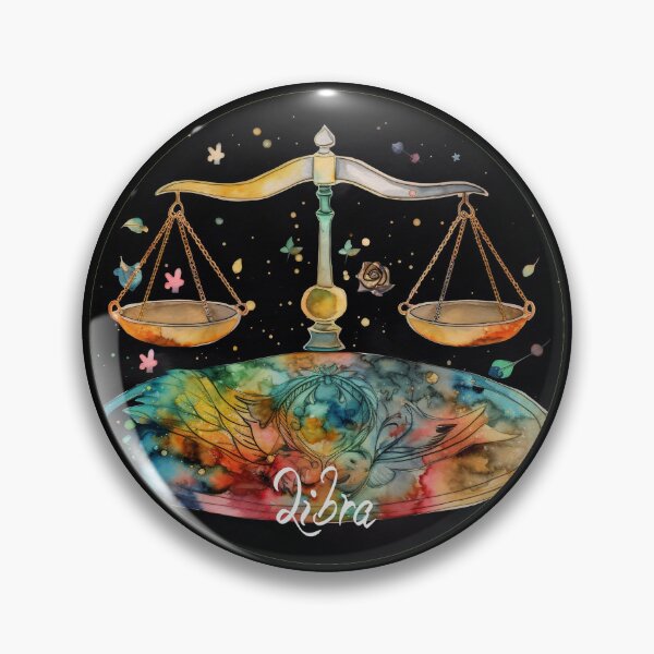 Item preview, Libra Astrology designed and sold by ZodiacWonders.