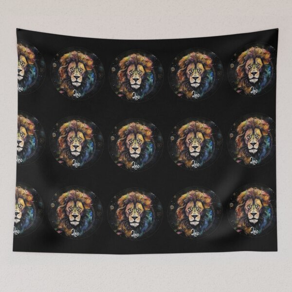 Item preview, Leo Astrology designed and sold by ZodiacWonders.