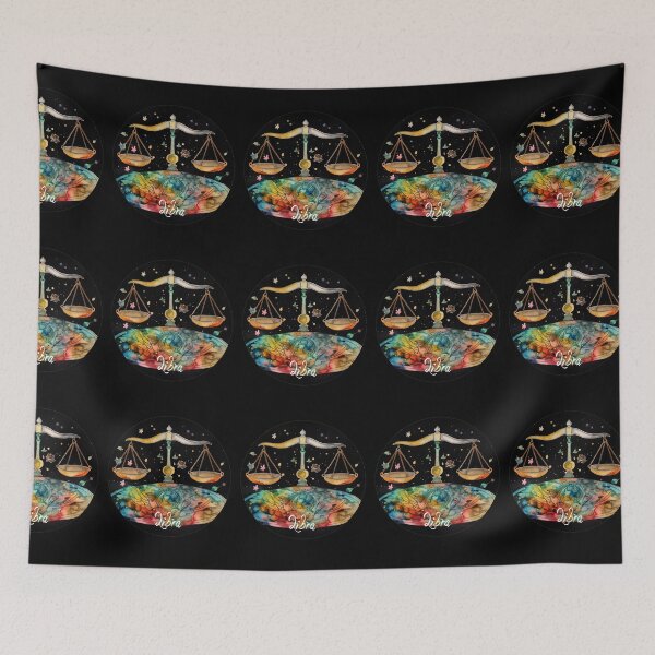 Item preview, Libra Astrology designed and sold by ZodiacWonders.