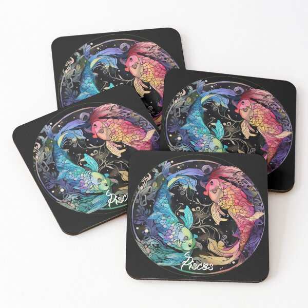 Item preview, Astrología Piscis designed and sold by ZodiacWonders.
