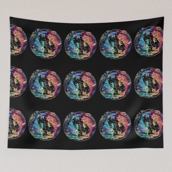 Item preview, Pisces Astrology designed and sold by ZodiacWonders.