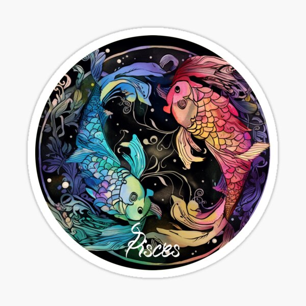Item preview, Pisces Astrology designed and sold by ZodiacWonders.