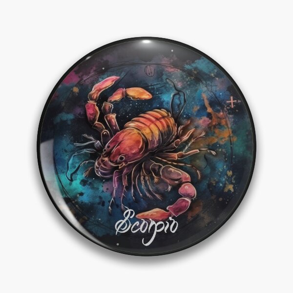 Item preview, Scorpio Astrology designed and sold by ZodiacWonders.