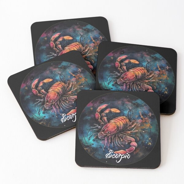Item preview, Scorpio Astrology designed and sold by ZodiacWonders.