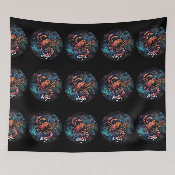 Item preview, Scorpio Astrology designed and sold by ZodiacWonders.