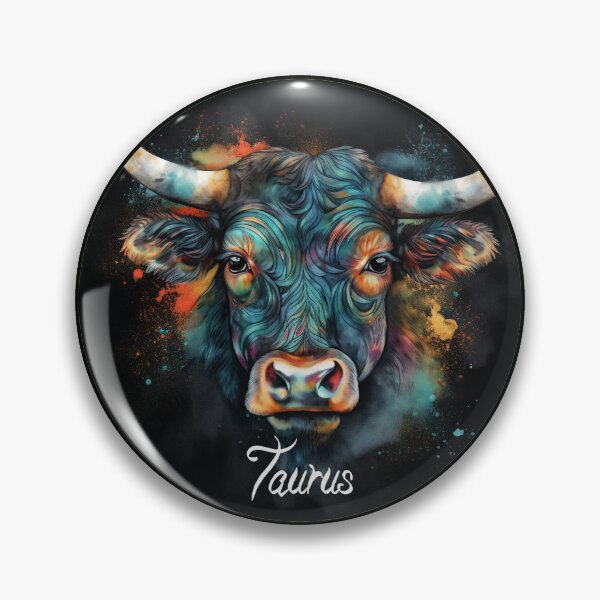 Item preview, Taurus Astrology designed and sold by ZodiacWonders.