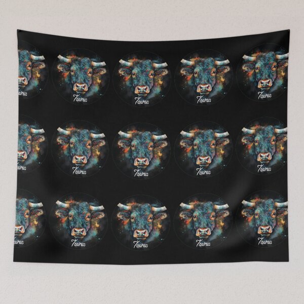 Item preview, Taurus Astrology designed and sold by ZodiacWonders.