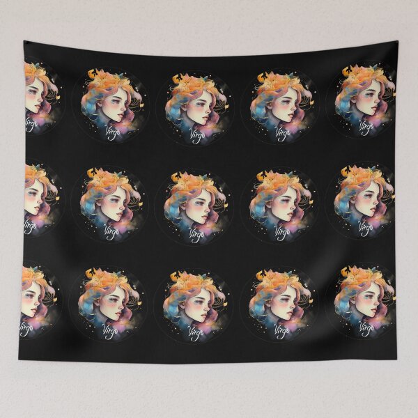 Item preview, Virgo Astrology designed and sold by ZodiacWonders.