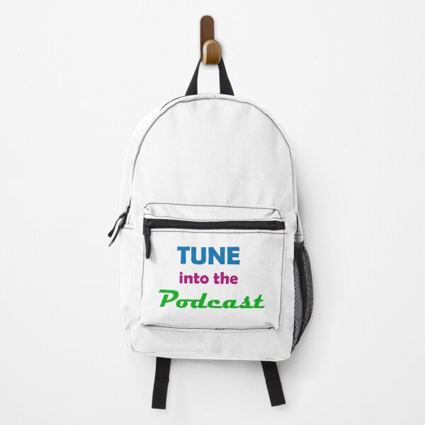 Item preview, Tune into the Podcast designed and sold by HoorayDesigns.