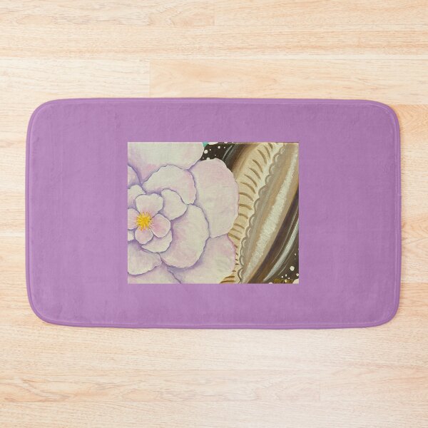 Item preview, Lilac Hibiscus with Cowrie designed and sold by MakingsByMarcene.