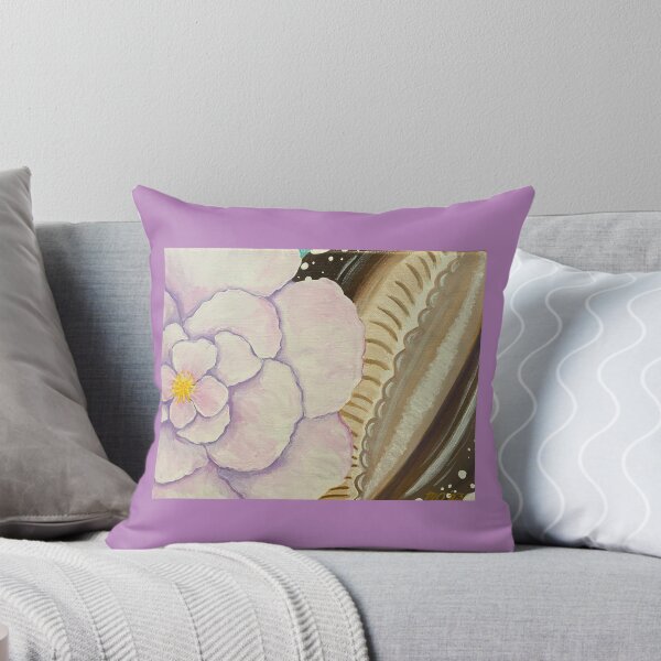 Item preview, Lilac Hibiscus with Cowrie designed and sold by Marcene Ogawa.