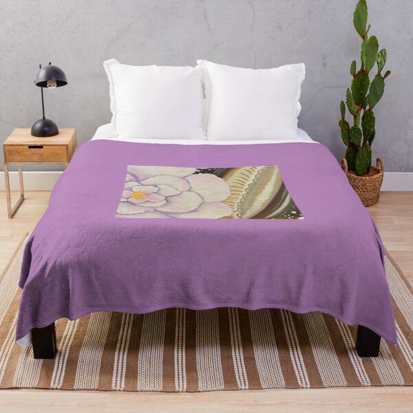 Item preview, Lilac Hibiscus with Cowrie designed and sold by Marcene Ogawa.