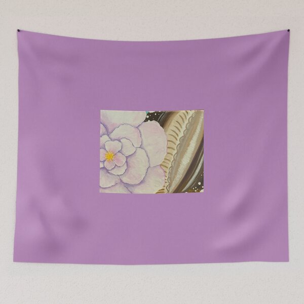 Item preview, Lilac Hibiscus with Cowrie designed and sold by MakingsByMarcene.