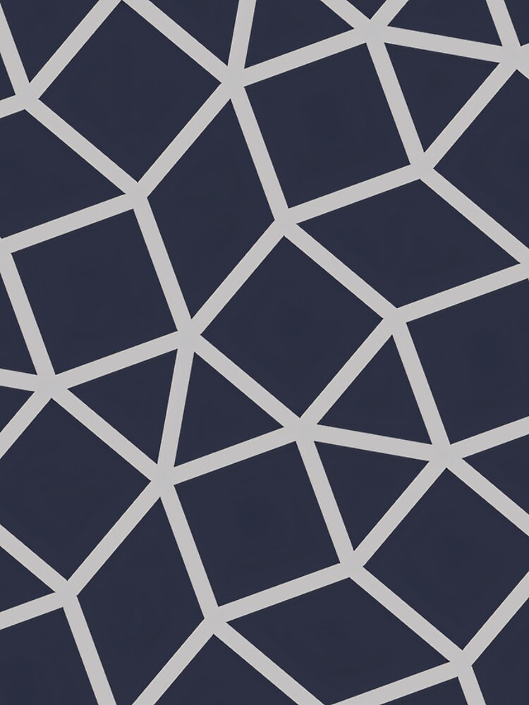 Thumbnail 5 of 5, iPhone Case, Triangular and Square Pattern designed and sold by SPRUCIA.