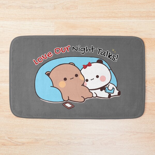 Item preview, DuDu Bear and BuBu Panda’s Night Talks designed and sold by Pandety.