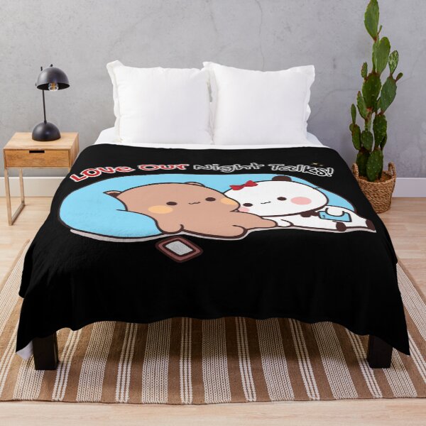 Item preview, DuDu Bear and BuBu Panda’s Night Talks designed and sold by Pandety.