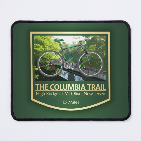 Item preview, Columbia Trail (bike2) designed and sold by curranmorgan.