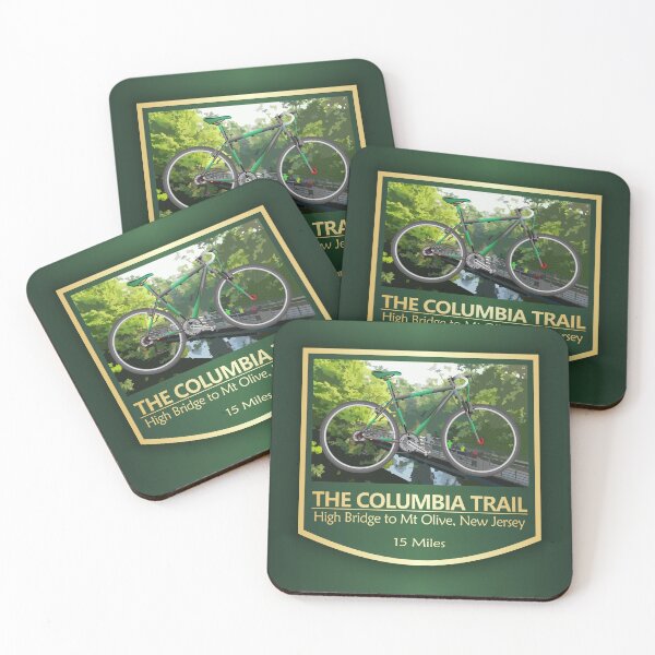 Item preview, Columbia Trail (bike2) designed and sold by curranmorgan.