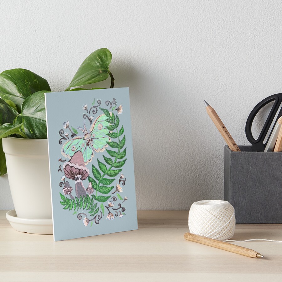Item preview, Art Board Print designed and sold by Bekah-Grace.