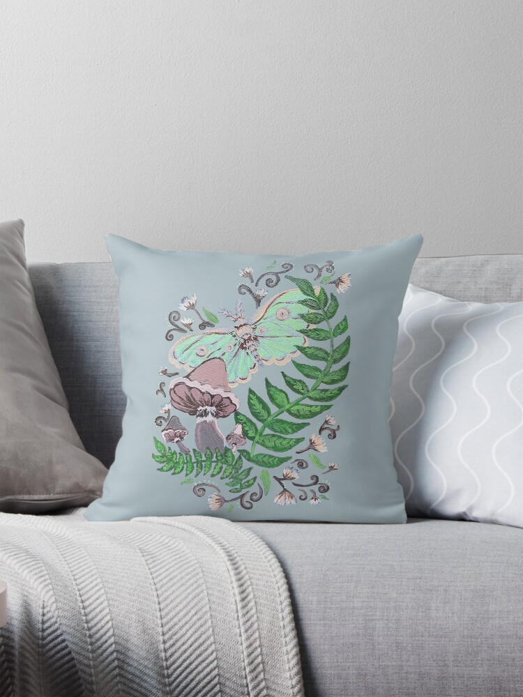 Item preview, Throw Pillow designed and sold by Bekah-Grace.