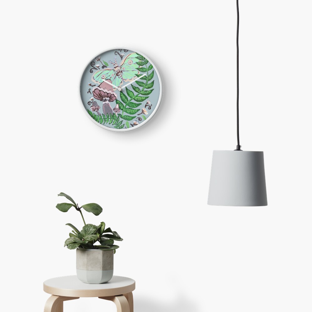 Item preview, Clock designed and sold by Bekah-Grace.