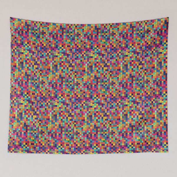 Item preview, Multicolor mosaic designed and sold by UZRWRLD .