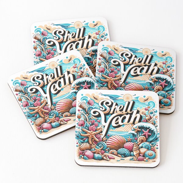 Item preview, Shell Yeah designed and sold by MezkalArts.