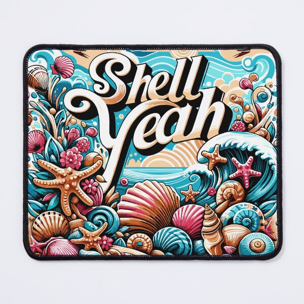 Item preview, Shell Yeah designed and sold by MezkalArts.