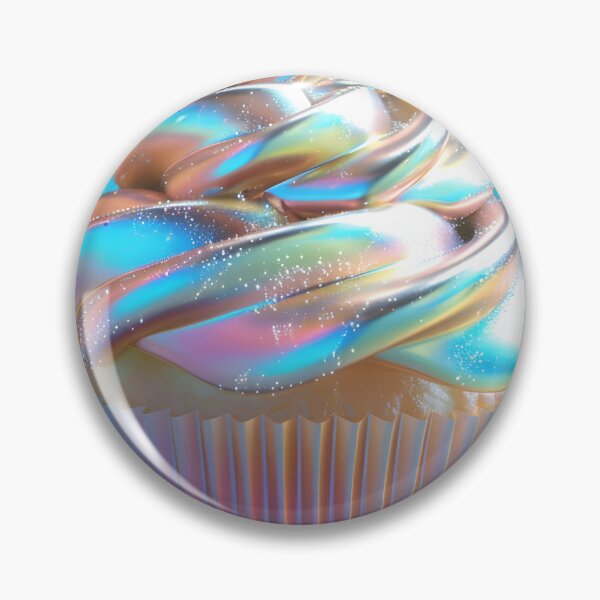 Item preview, Iridescent Cupcake  designed and sold by dinaaaaaah.