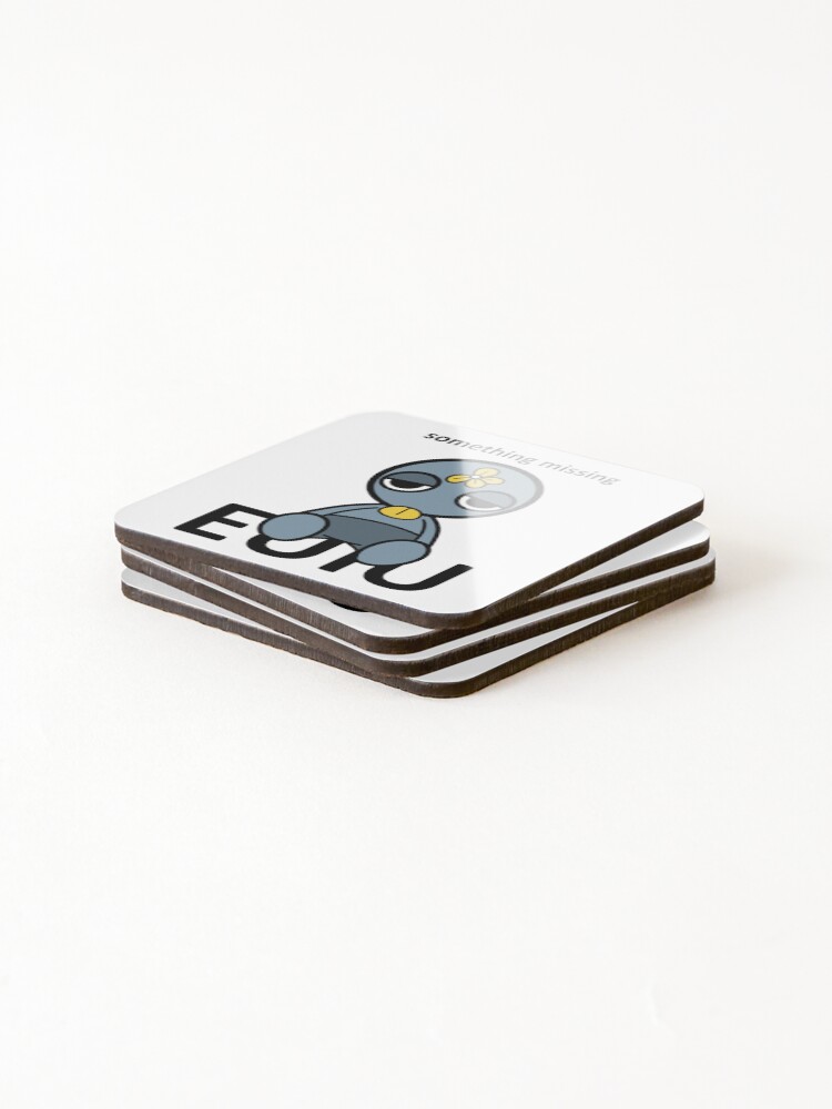 Thumbnail 4 of 5, Coasters (Set of 4), something missing designed and sold by euiu.