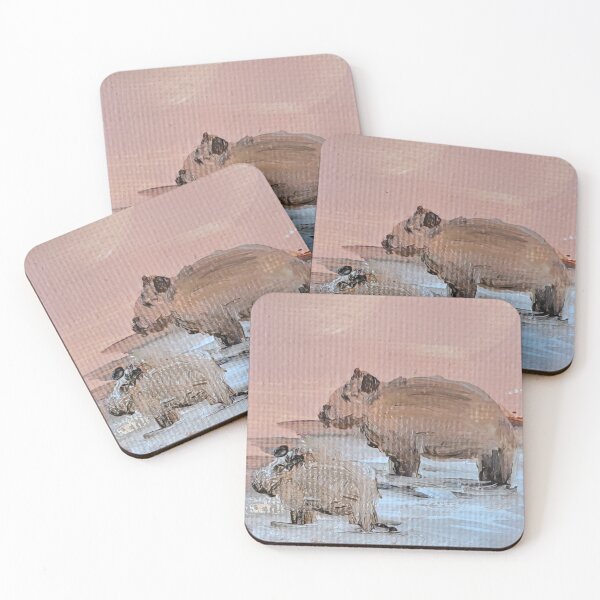 Item preview, Capybaras designed and sold by Purpleartichoke.