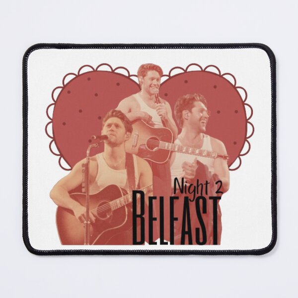 Item preview, Niall Horan Night Two Belfast Tour Poster designed and sold by CraftyKayla26.