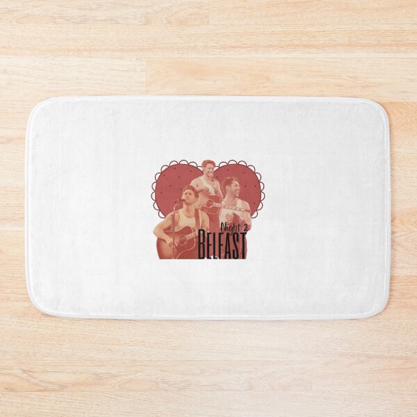 Item preview, Niall Horan Night Two Belfast Tour Poster designed and sold by CraftyKayla26.