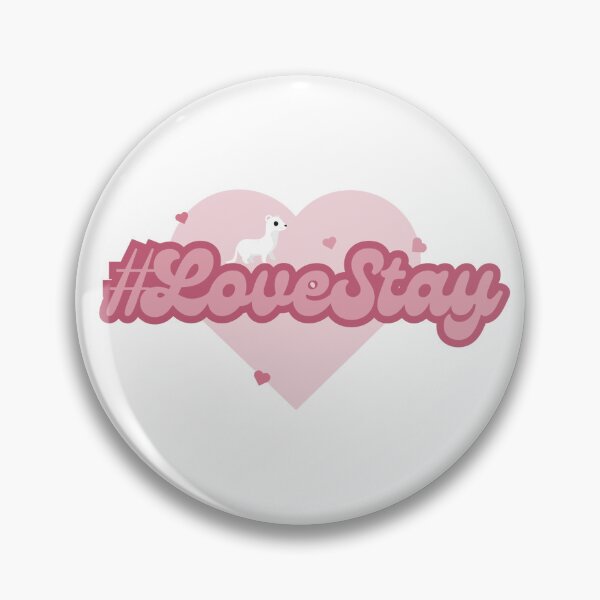 Item preview, stray kids hyunjin lovestay heart jiniret designed and sold by beesburt.