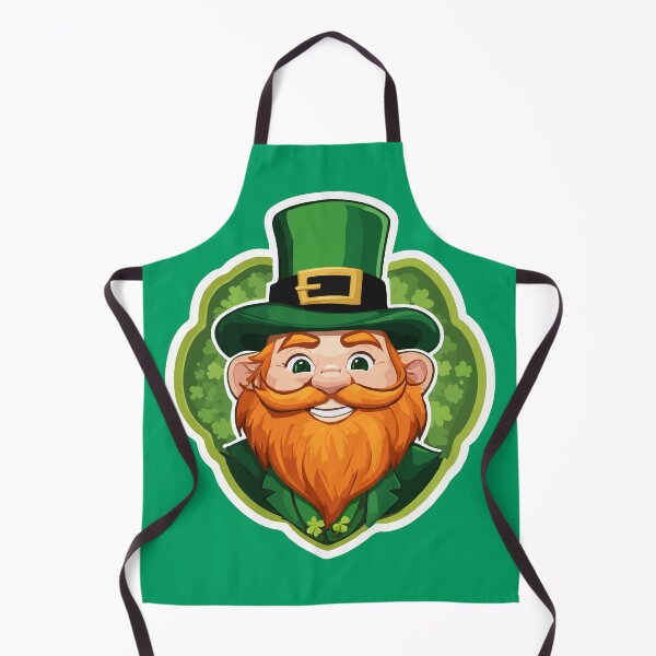 Item preview, A Jolly Leprechaun Ready for St Patrick's Day designed and sold by Ambitious Astronaut.