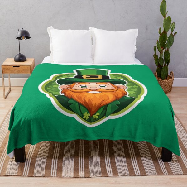 Item preview, A Jolly Leprechaun Ready for St Patrick's Day designed and sold by Ambitious Astronaut.