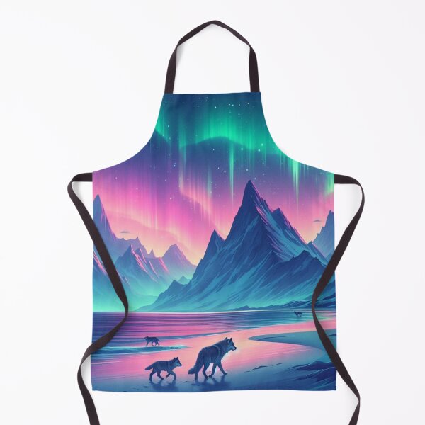 Item preview, Wolves on beach designed and sold by MysticForest18.