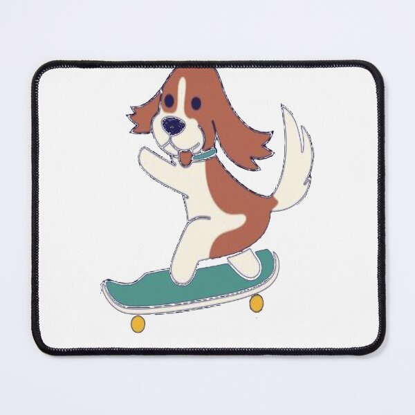 Item preview, Dog Skateboarding designed and sold by M4JK3l.